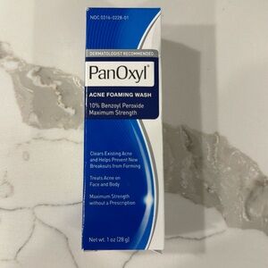 🌸5/$25🌸 PanOxyl acne foaming wash
